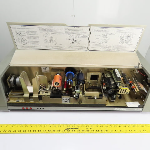 Atlantek 85DSC Dual Sided Card Badge Printer 110V 2A