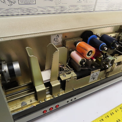 Atlantek 85DSC Dual Sided Card Badge Printer 110V 2A