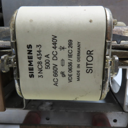 Siemens 6SC 9355-0GC0 Kondensatorbaustein Capacitor Module Assembly 500A 350V