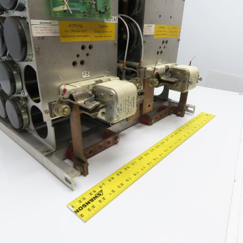 Siemens 6SC 9355-0GC0 Kondensatorbaustein Capacitor Module Assembly 500A 350V