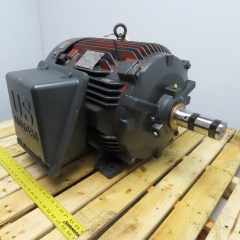 US Motors 8D60P2C GD37 60HP Electric Motor 460V 1785RPM 3Ph 364T Frame