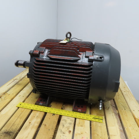 US Motors 8D60P2C GD37 60HP Electric Motor 460V 1785RPM 3Ph 364T Frame