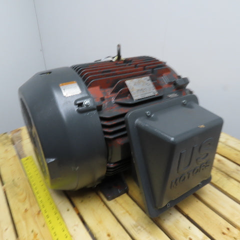 US Motors 8D60P2C GD37 60HP Electric Motor 460V 1785RPM 3Ph 364T Frame