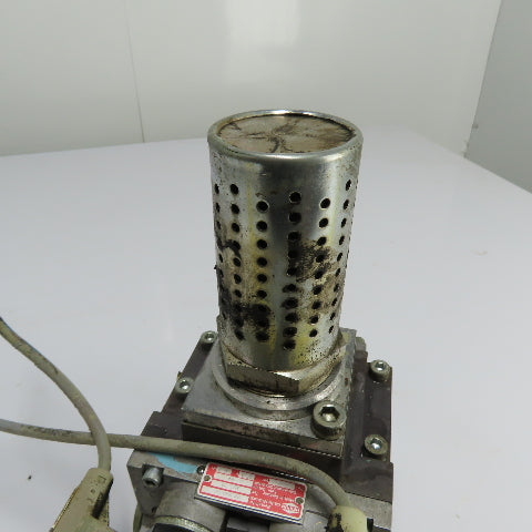 Herion XSZ 20 Dual Press Safety Valve 120V 2-8 Bar 60Hz