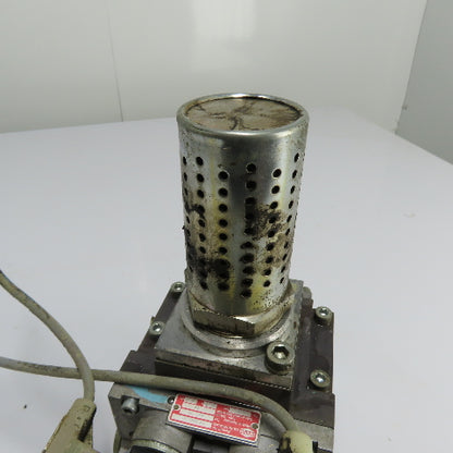 Herion XSZ 20 Dual Press Safety Valve 120V 2-8 Bar 60Hz