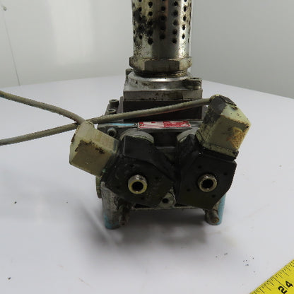 Herion XSZ 20 Dual Press Safety Valve 120V 2-8 Bar 60Hz
