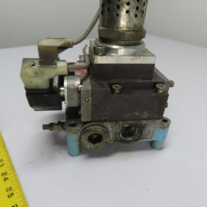 Herion XSZ 20 Dual Press Safety Valve 120V 2-8 Bar 60Hz