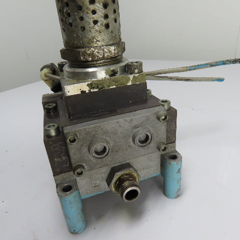 Herion XSZ 20 Dual Press Safety Valve 120V 2-8 Bar 60Hz