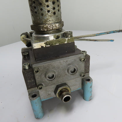 Herion XSZ 20 Dual Press Safety Valve 120V 2-8 Bar 60Hz