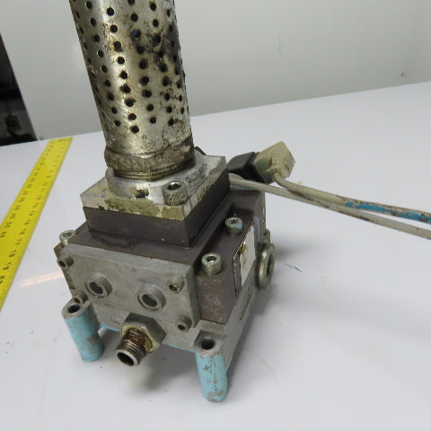 Herion XSZ 20 Dual Press Safety Valve 120V 2-8 Bar 60Hz