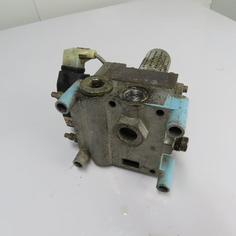 Herion XSZ 20 Dual Press Safety Valve 120V 2-8 Bar 60Hz
