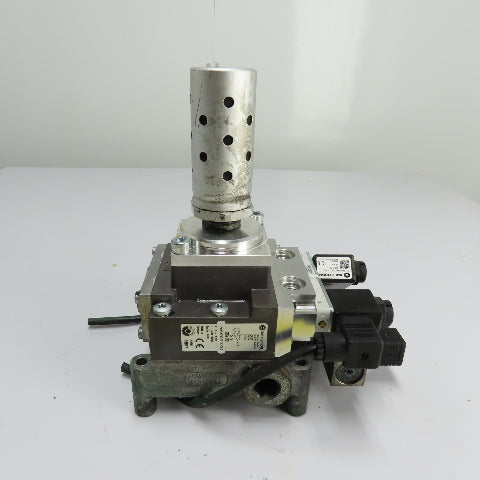 IMI Herion 2493039020112060 XSz 20 Dual Press Safety Valve 120V 60Hz 2-8Bar