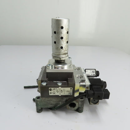 IMI Herion 2493039020112060 XSz 20 Dual Press Safety Valve 120V 60Hz 2-8Bar