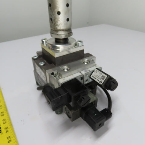 IMI Herion 2493039020112060 XSz 20 Dual Press Safety Valve 120V 60Hz 2-8Bar