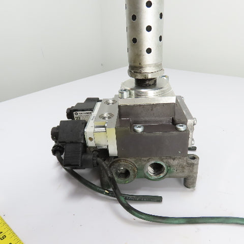 IMI Herion 2493039020112060 XSz 20 Dual Press Safety Valve 120V 60Hz 2-8Bar