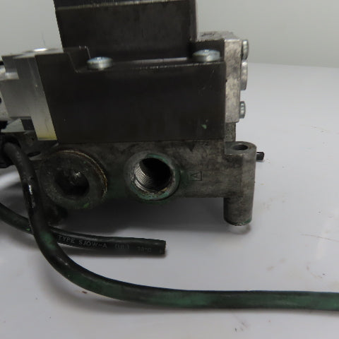 IMI Herion 2493039020112060 XSz 20 Dual Press Safety Valve 120V 60Hz 2-8Bar