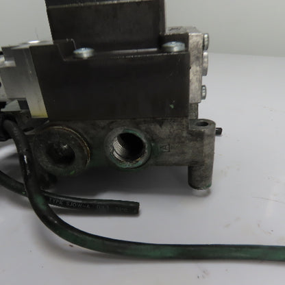 IMI Herion 2493039020112060 XSz 20 Dual Press Safety Valve 120V 60Hz 2-8Bar