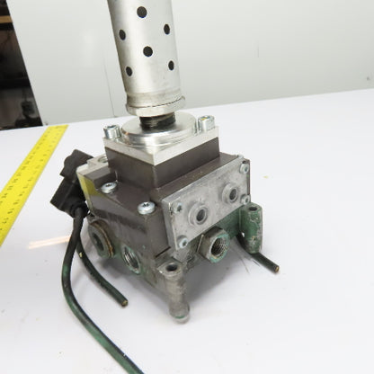 IMI Herion 2493039020112060 XSz 20 Dual Press Safety Valve 120V 60Hz 2-8Bar