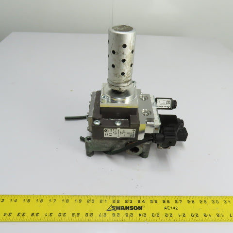 IMI Herion 2493039020112060 XSz 20 Dual Press Safety Valve 120V 60Hz 2-8Bar