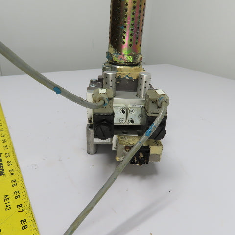 IMI Herion 2493039-0201-G XSz 20 Dual Press Safety Valve 120V 60Hz 2-8 Bar
