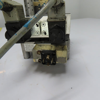 IMI Herion 2493039-0201-G XSz 20 Dual Press Safety Valve 120V 60Hz 2-8 Bar