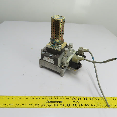 IMI Herion 2493039-0201-G XSz 20 Dual Press Safety Valve 120V 60Hz 2-8 Bar