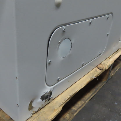 Rittal 47" x 39" x 11" Double Door Electrical Cabinet Enclosure W/ Back Plate
