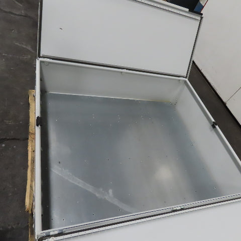 Rittal 47" x 39" x 11" Double Door Electrical Cabinet Enclosure W/ Back Plate