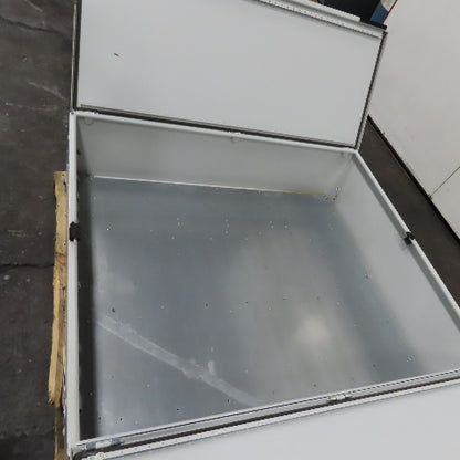 Rittal 47" x 39" x 11" Double Door Electrical Cabinet Enclosure W/ Back Plate