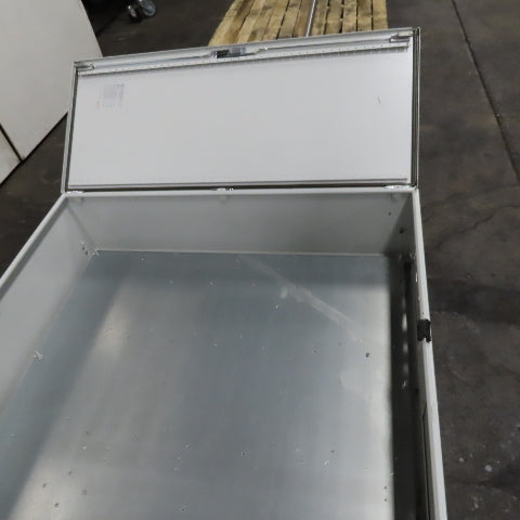 Rittal 47" x 39" x 11" Double Door Electrical Cabinet Enclosure W/ Back Plate