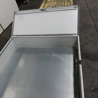 Rittal 47" x 39" x 11" Double Door Electrical Cabinet Enclosure W/ Back Plate