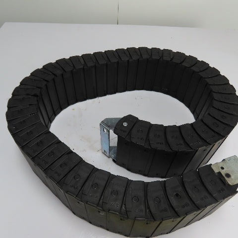 igus 68.2.150 64" Long Cable Carrier Drag Chain 4-1/2" x 1-3/4" ID