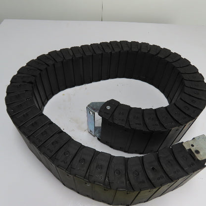 igus 68.2.150 64" Long Cable Carrier Drag Chain 4-1/2" x 1-3/4" ID