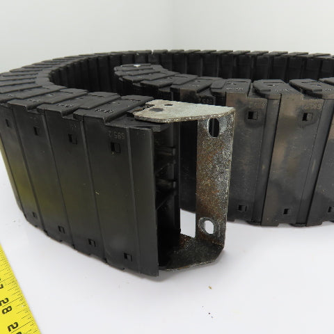 igus 68.2.150 64" Long Cable Carrier Drag Chain 4-1/2" x 1-3/4" ID
