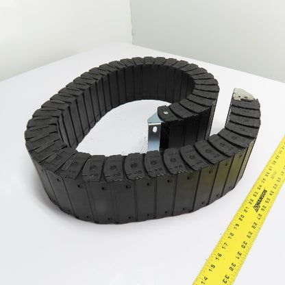 igus 68.2.150 64" Long Cable Carrier Drag Chain 4-1/2" x 1-3/4" ID