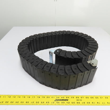 igus 68.2.150 64" Long Cable Carrier Drag Chain 4-1/2" x 1-3/4" ID