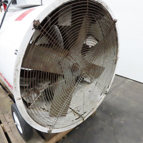 Heat Wagon 3050-3 Direct Fired Natural Gas Heater 3,500,000 BTU 480V 3Ph