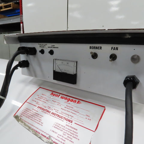 Heat Wagon 3050-3 Direct Fired Natural Gas Heater 3,500,000 BTU 480V 3Ph