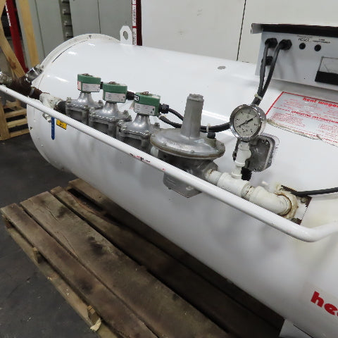 Heat Wagon 3050-3 Direct Fired Natural Gas Heater 3,500,000 BTU 480V 3Ph
