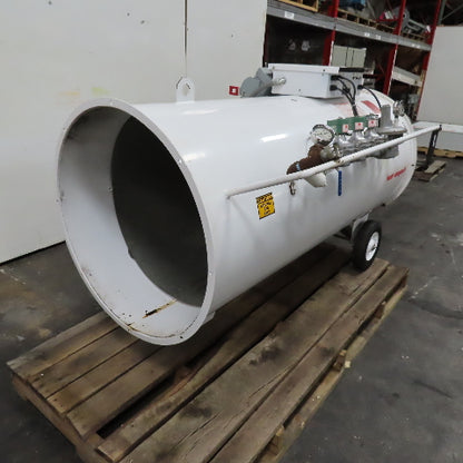 Heat Wagon 3050-3 Direct Fired Natural Gas Heater 3,500,000 BTU 480V 3Ph