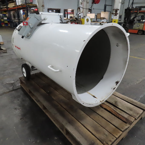 Heat Wagon 3050-3 Direct Fired Natural Gas Heater 3,500,000 BTU 480V 3Ph