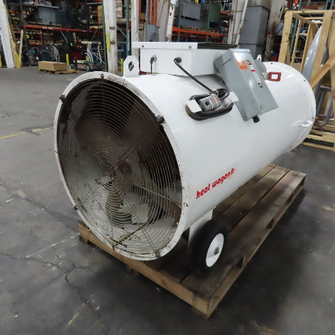 Heat Wagon 3050-3 Direct Fired Natural Gas Heater 3,500,000 BTU 480V 3Ph
