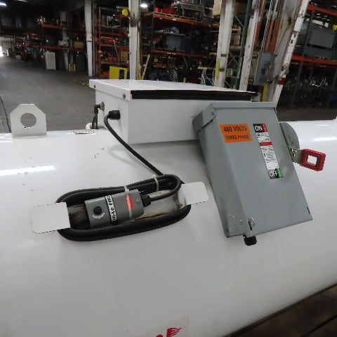 Heat Wagon 3050-3 Direct Fired Natural Gas Heater 3,500,000 BTU 480V 3Ph
