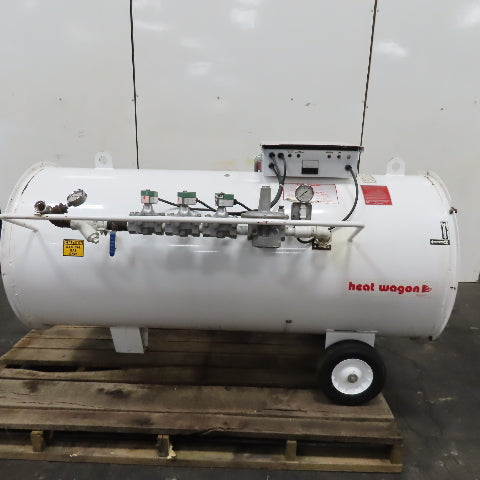 Heat Wagon 3050-3 Direct Fired Natural Gas Heater 3,500,000 BTU 480V 3Ph