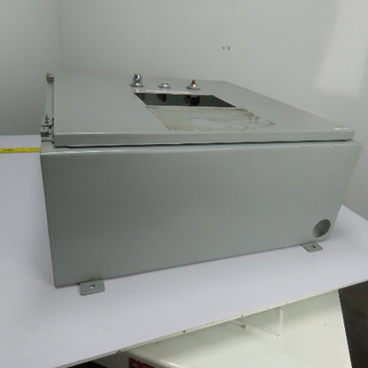 Hoffman A303012LP 30" x 30" x 12" Electrical Enclosure W/ Backplate