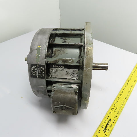 Reuland 0075C-3BAN-0034 7.5HP Electric Pancake Motor 230/460V 1800RPM 3Ph