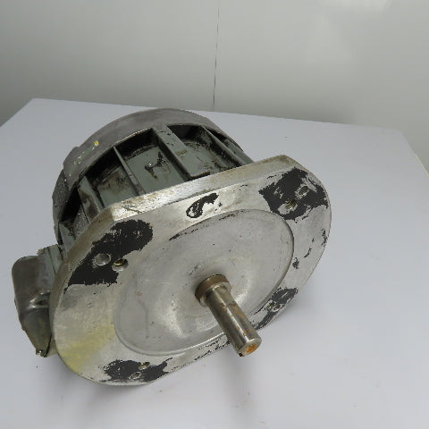 Reuland 0075C-3BAN-0034 7.5HP Electric Pancake Motor 230/460V 1800RPM 3Ph