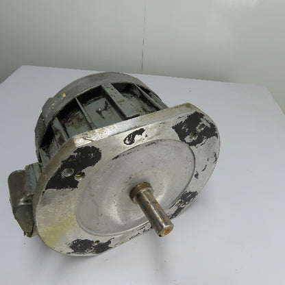 Reuland 0075C-3BAN-0034 7.5HP Electric Pancake Motor 230/460V 1800RPM 3Ph