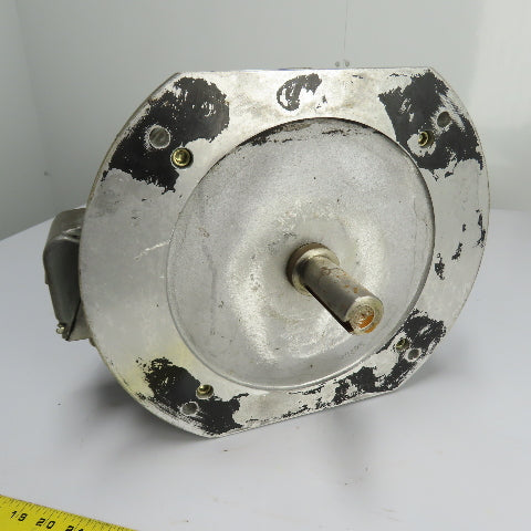 Reuland 0075C-3BAN-0034 7.5HP Electric Pancake Motor 230/460V 1800RPM 3Ph
