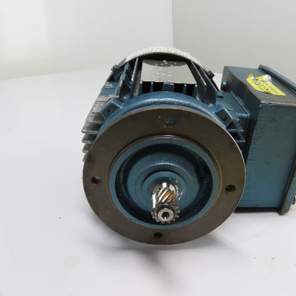SEW-Eurodrive DFT71C4-KS 0.33HP AC Electric Motor 230V/460V 3Ph 1720RPM Tested